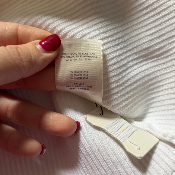 BABATON SCULPT KNIT EMPIRE LONGSLEEVE - Picture 4 of 5